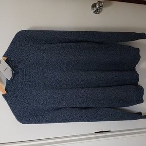 NWT theory size large Men's cashmere sweater